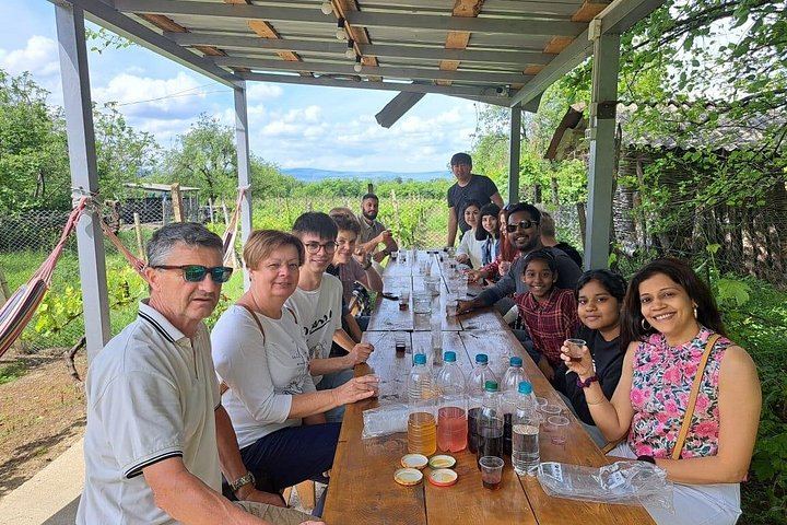 Kakheti Tour from Tbilisi: Shoti Bread, Churchkhela Masterclass and KTW Winery Tasting (1/12)