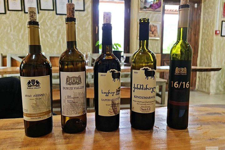 Kakheti Tour from Tbilisi: Shoti Bread, Churchkhela Masterclass and KTW Winery Tasting (6/12)