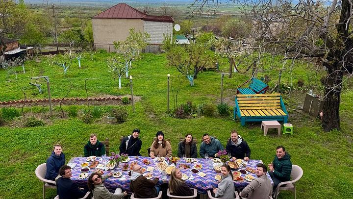 Private Kakheti Tour: Manavi Fortress, Vellino Family Cellar and Home-Cooked Lunch (4/12)