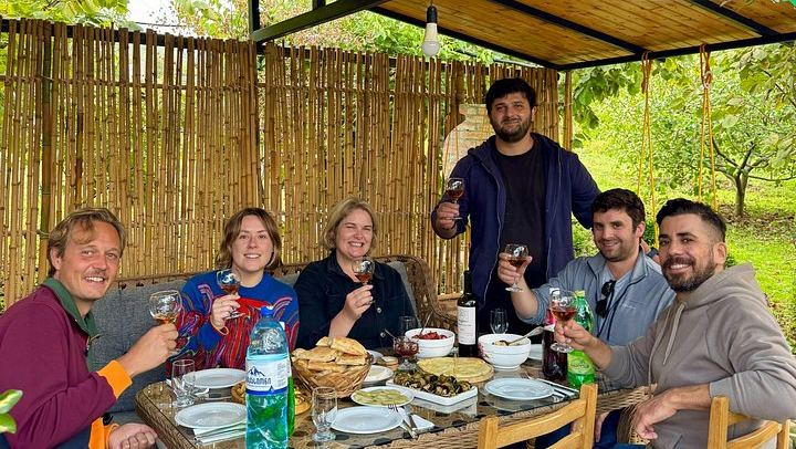 Private Kakheti Tour: Manavi Fortress, Vellino Family Cellar and Home-Cooked Lunch (3/12)