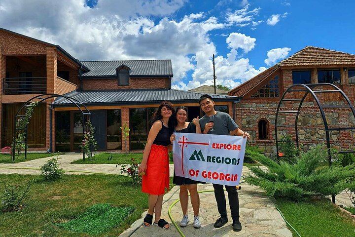 Private Kakheti Tour: Manavi Fortress, Vellino Family Cellar and Home-Cooked Lunch (11/12)