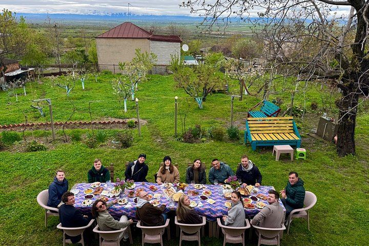 Private Kakheti Tour: Manavi Fortress, Vellino Family Cellar and Home-Cooked Lunch (4/12)