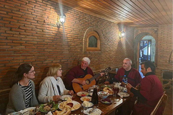 Private Kakheti Tour: Manavi Fortress, Vellino Family Cellar and Home-Cooked Lunch (6/12)