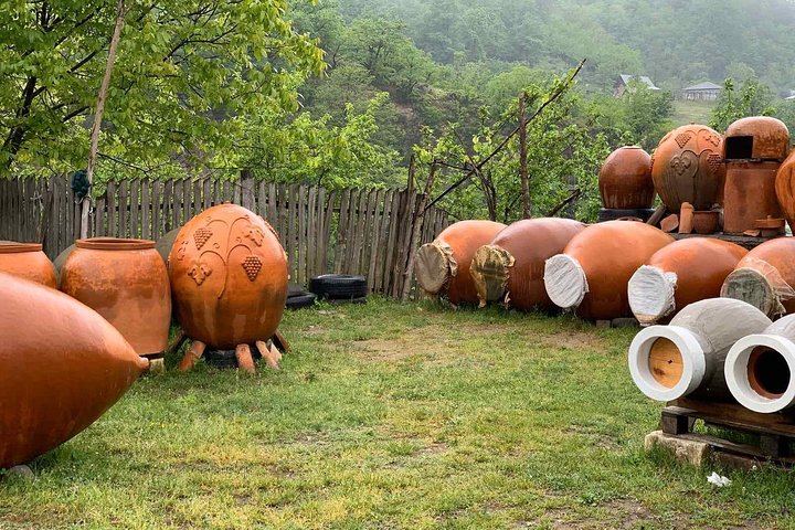 Private Kakheti Wine Day Trip from Tbilisi: Sighnaghi, Kvareli Cave and Lunch (2/12)