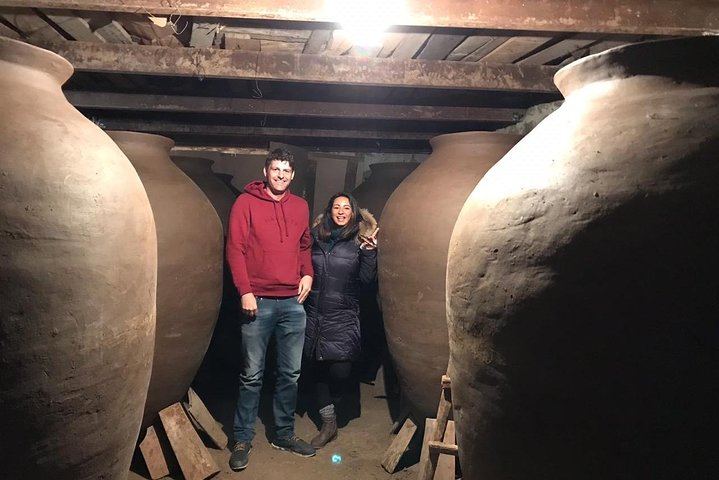 Private Kakheti Wine Day Trip from Tbilisi: Sighnaghi, Kvareli Cave and Lunch (6/12)