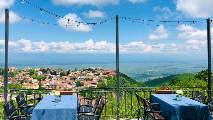 Private Kakheti Wine Tour from Tbilisi: KTW Wine House, Family Marani, Sighnaghi and Bodbe (3/12)