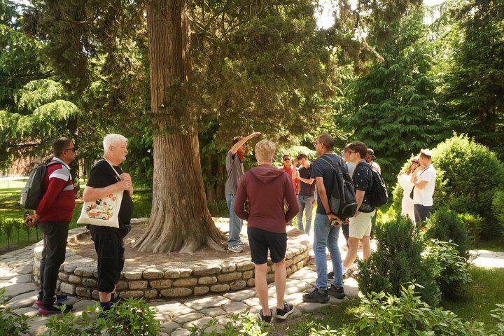 Kakheti Wine Day Tour from Tbilisi: 10 Tastings, Bodbe, Sighnaghi and Sunset Stop (11/12)