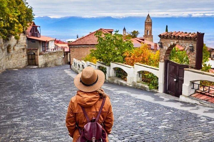 Kakheti Wine and Monastery Day Trip from Tbilisi: Qvevri Family Winery and Telavi (1/9)