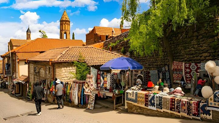 Kakheti Wine and Monastery Day Trip from Tbilisi: Qvevri Family Winery and Telavi (3/9)