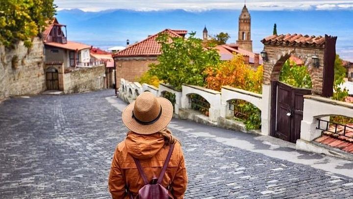 Kakheti Wine and Monastery Day Trip from Tbilisi: Qvevri Family Winery and Telavi (1/9)