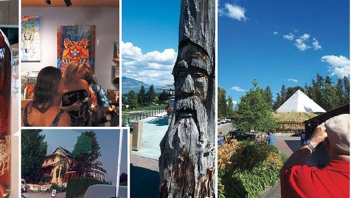 Kelowna or West Kelowna Afternoon Wine Tour by Mercedes Van, Up to 4 Hours (4/12)