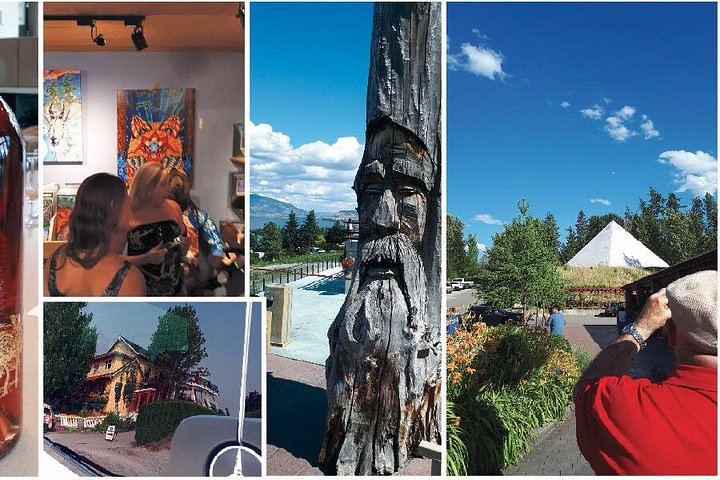Kelowna or West Kelowna Afternoon Wine Tour by Mercedes Van, Up to 4 Hours (4/12)
