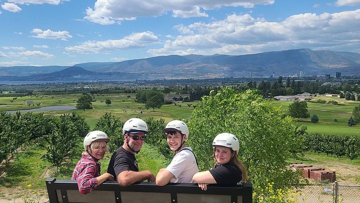 Kelowna Self-Guided E-Bike Wine Tour: Hidden Vines, SpearHead and Meadow Vista Mead (1/12)