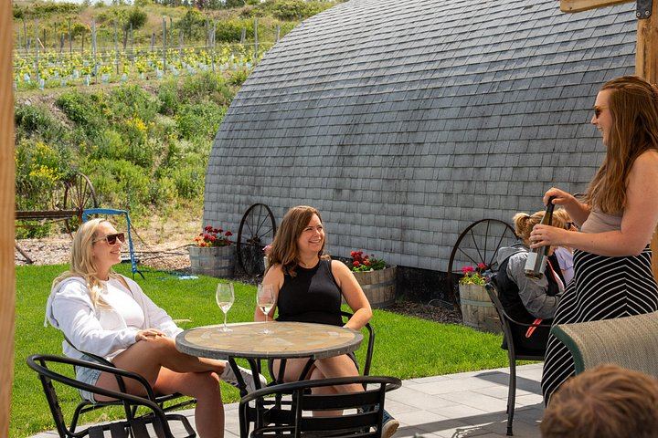 Kelowna Self-Guided E-Bike Wine Tour: Hidden Vines, SpearHead and Meadow Vista Mead (8/12)