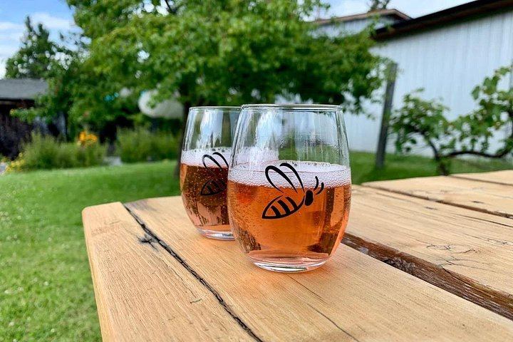 Kelowna E-Bike Wine and Mead Tour: 3 Tastings, Farm-to-Table Lunch, Local Guide (8/12)