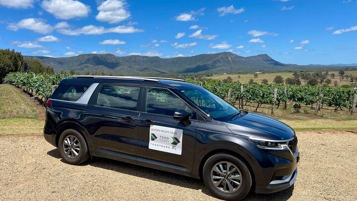Bespoke Private Hunter Valley Day from Sydney: Your Wineries, Grapes and Lunch Venue (1/12)