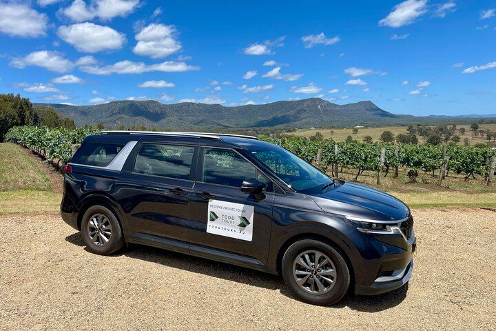 Bespoke Private Hunter Valley Day from Sydney: Your Wineries, Grapes and Lunch Venue (1/12)