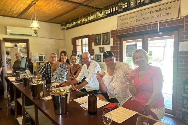Barossa Valley Shared Food and Wine Day Tour with Maggie Beer's Farm Shop (12/12)