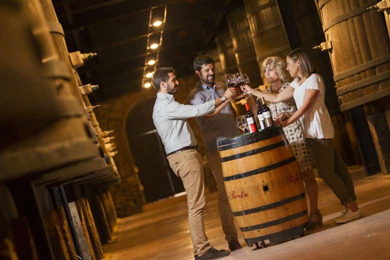 Bodegas Franco-Españolas Guided Winery Tour and Tasting in Logroño (1/7)