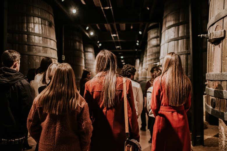 Bodegas Franco-Españolas Guided Winery Tour and Tasting in Logroño (5/7)