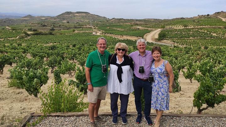 Rioja Wine Day from San Sebastian: Hotel Pick-Up, Two Wineries, Laguardia Lunch (1/12)