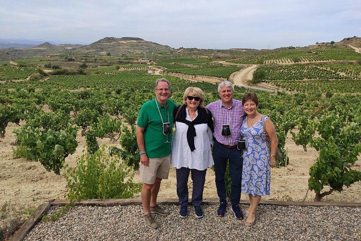 Rioja Wine Day from San Sebastian: Hotel Pick-Up, Two Wineries, Laguardia Lunch (1/12)