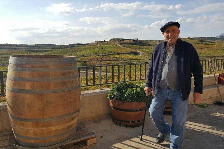 Rioja Wine Day from San Sebastian: Hotel Pick-Up, Two Wineries, Laguardia Lunch (11/12)