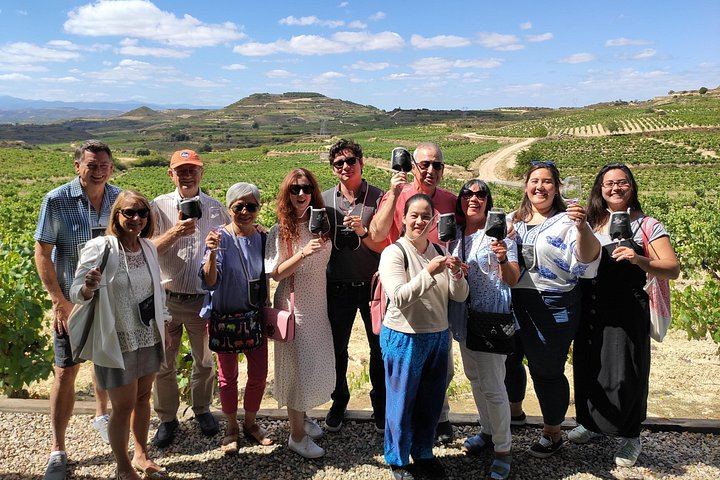 Small-Group Rioja Wine Tasting from Bilbao: Two Wineries, Pintxos in Laguardia (12/12)