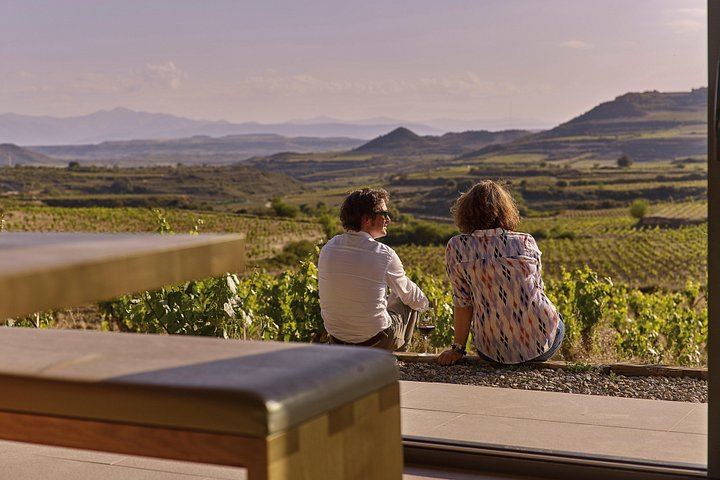 Rioja Wine Day from San Sebastian: Hotel Pick-Up, Two Wineries, Laguardia Lunch (3/12)