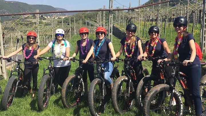 Valpolicella E-Bike Tour with Winemaker Nicola and Amarone Tasting, Santa Maria Valverde (4/12)