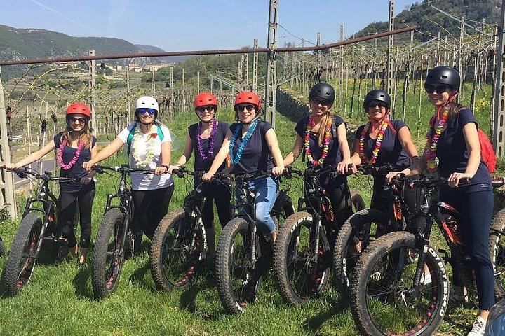 Valpolicella E-Bike Tour with Winemaker Nicola and Amarone Tasting, Santa Maria Valverde (4/12)