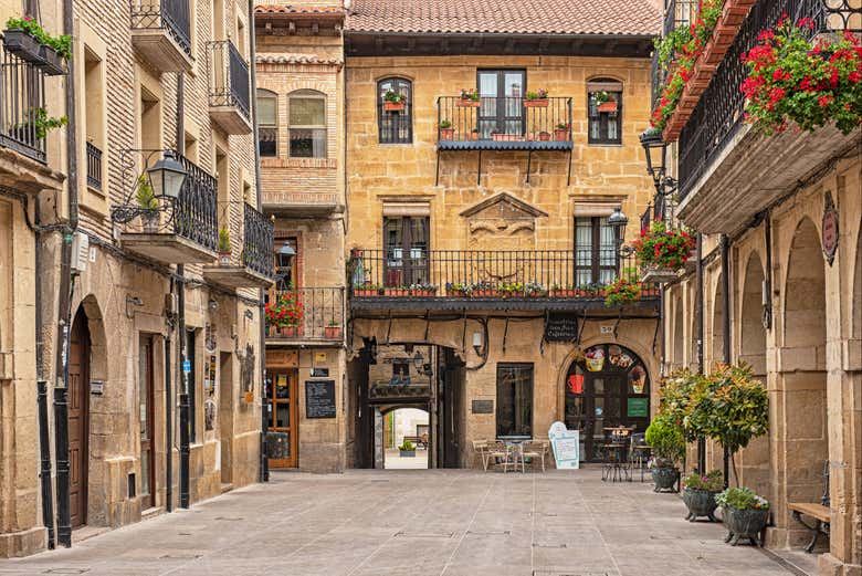 Laguardia Walking Tour with Wine Cave Visit and Tasting of Two Rioja Wines (1/6)