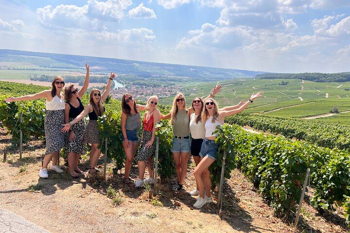 Small-Group Champagne Day Trip by Van, Max 8 Guests, with Lunch and Grower Tasting (3/8)