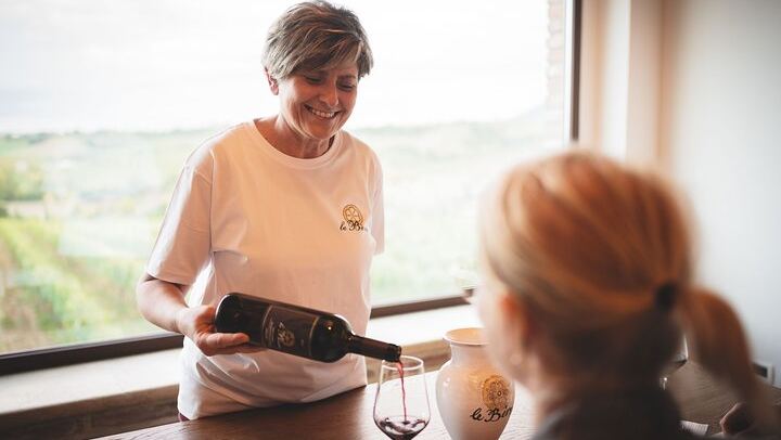 Le Bèrne Winery Tour in Cervognano with Vino Nobile and Sangiovese Tasting (1/12)