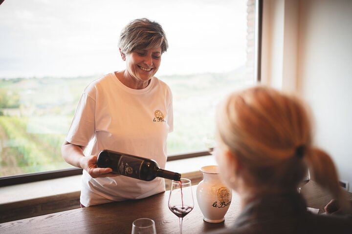 Le Bèrne Winery Tour in Cervognano with Vino Nobile and Sangiovese Tasting (1/12)