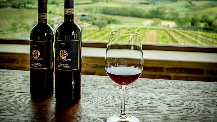 Le Bèrne Winery Tour in Cervognano with Vino Nobile and Sangiovese Tasting (3/12)