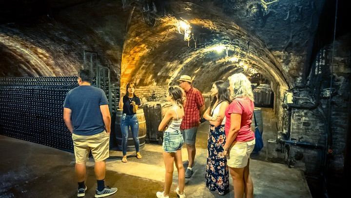 Montserrat and Penedes Cava Winery Small-Group Day by Minivan with Farmhouse Lunch (1/12)