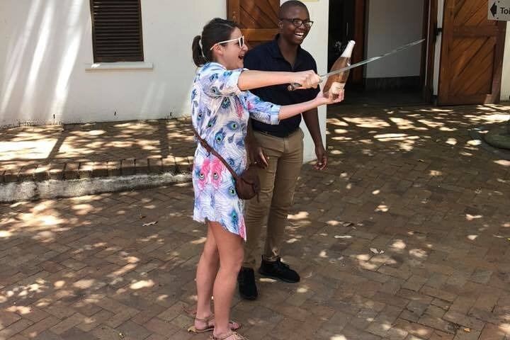 Private Stellenbosch Wine Tour for 2-4 Guests: Muratie, L'Avenir, Dornier, Waterford (6/7)