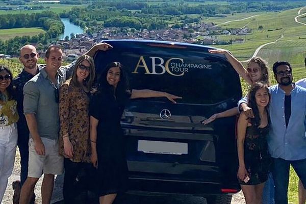 Small-Group Champagne Day Trip by Van, Max 8 Guests, with Lunch and Grower Tasting