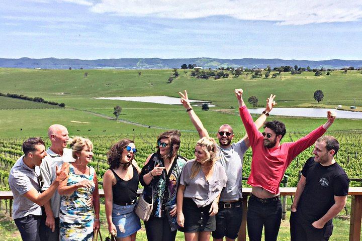 Yarra Valley Four-Winery Tour with Two-Course Lunch, Gin or Beer Upgrade (6/12)