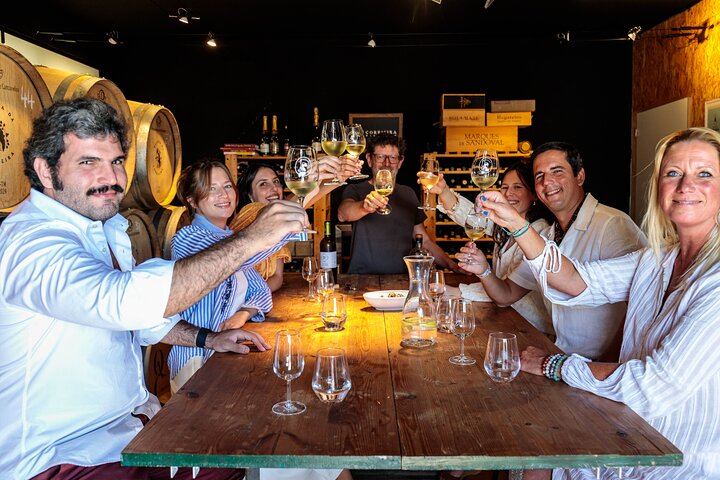 Carcavelos Wine Tour at Quinta da Corrieira, a Family Winery 10 km from Lisbon (1/8)