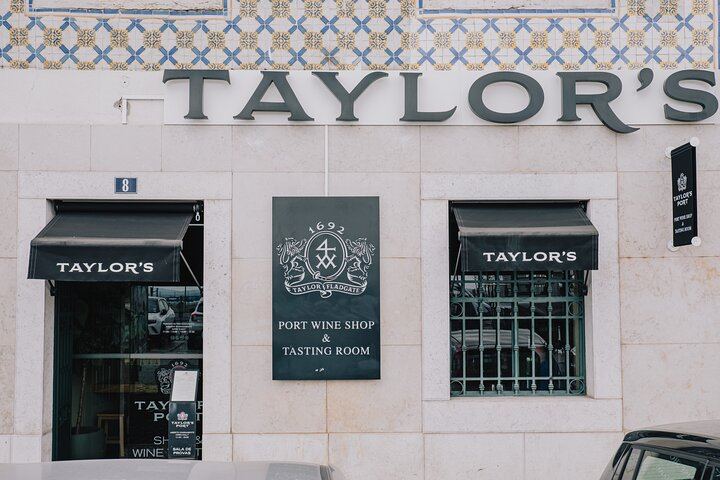 Taylor's Lisbon Port Wine Tasting: White, LBV and Tawny with Pastel de Nata or Chocolate (9/10)