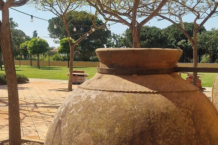 Arrábida Wine Day from Lisbon: Livramento Market, Leiveira Tile Factory and Two Cellars (5/12)