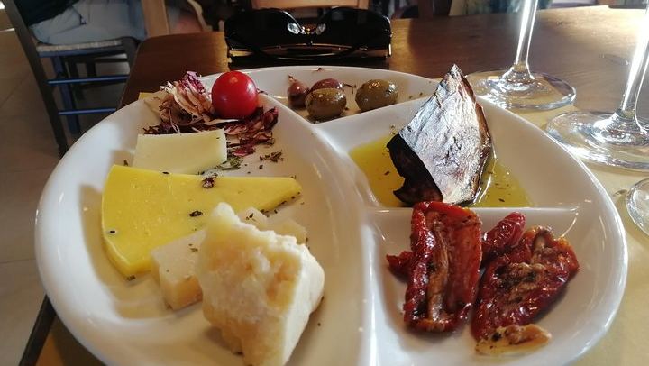 Gambino Winery Tasting on Etna from Taormina: Four Wines and a Sicilian Aperitif (3/12)