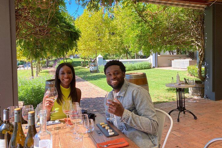 Stellenbosch Wine Tour with Martin Stevens, a Local Winemaking Specialist (12/12)