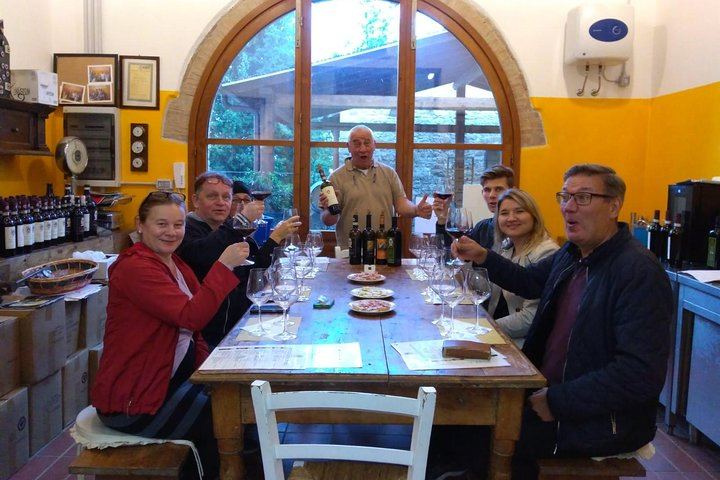 Five-Hour Chianti Sunset Tour from Florence with Driver and Two Tastings at a Family Farm (5/11)