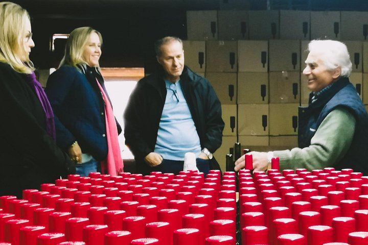 Private Luján de Cuyo Wine Day: Altieri, Susana Balbo and Sottano Lunch (1/9)