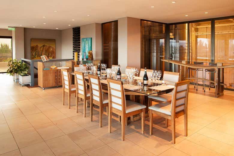 Private Luján de Cuyo Sparkling Wine Tour: Chandon, Cruzat and Rosell Boher Lunch (5/8)