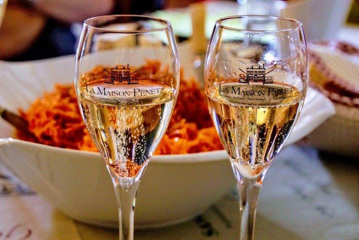 Champagne Day Trip from Paris: Hotel Pickup, Cellars, Vineyard and Lunch, 8 Tastings (10/12)