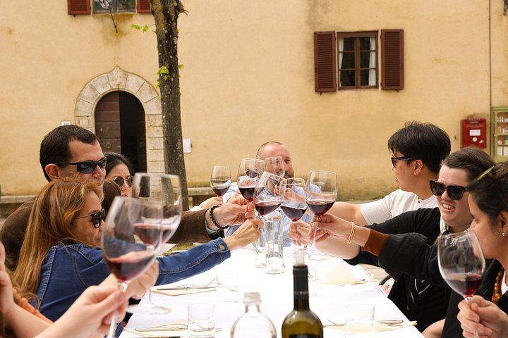 Private Offroad Wine Safari from Florence: Brunello, Bagno Vignoni, Pienza and Vino Nobile (3/6)